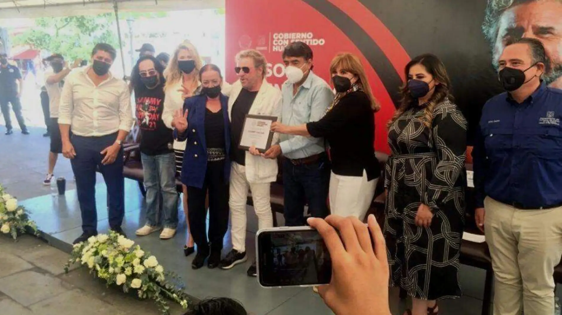 Nombran a Sammy Hagar persona distinguida en Los Cabos (1)